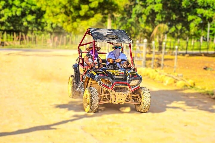 Punta Cana Buggy & ATV Safari: Macau Beach, Jungle Tracks and Cenote Swim photo 2