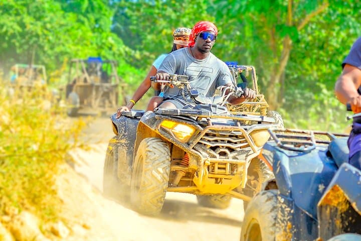 Thrilling ATV Adventure Through Punta Cana's Scenic Terrain photo 2