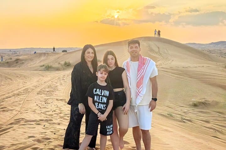 Private Dubai Desert Safari: Sunset Red Dunes & Bedouin Camp Experience photo 6