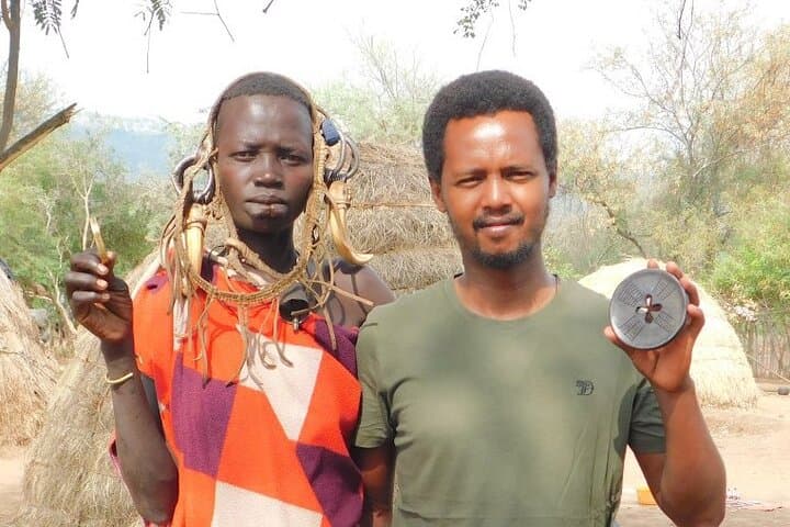 Omo Valley 5-Day Private Cultural and Wildlife Tour from Arba Minch