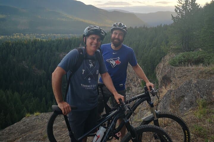 Mountain Biking Wells Gray: Candle Creek 36km Singletrack Adventure