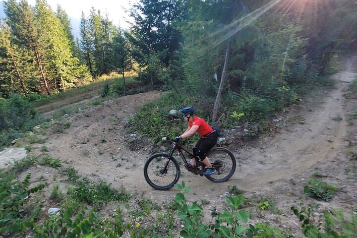 Mountain Biking Wells Gray: Candle Creek 36km Singletrack Adventure photo 2