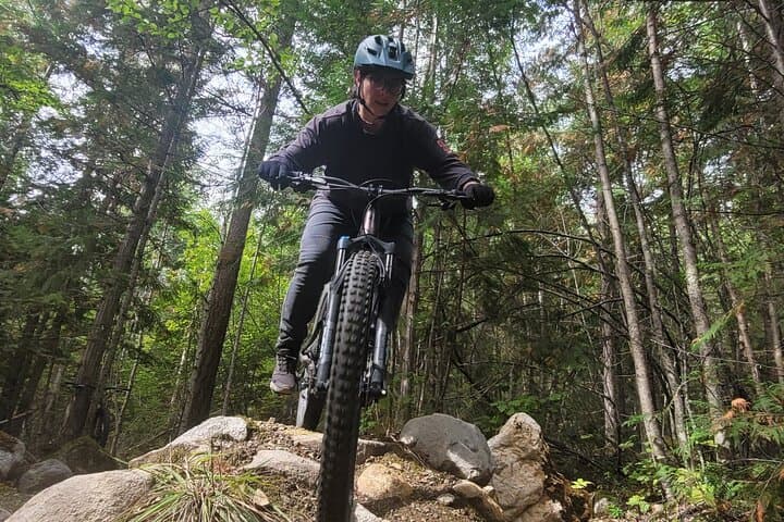 Mountain Biking Wells Gray: Candle Creek 36km Singletrack Adventure photo 5