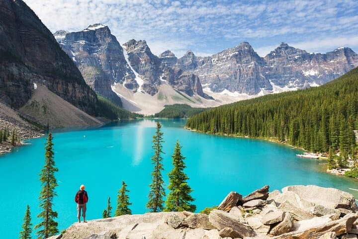 Lake Louise & Moraine Lake Day Trip from Calgary or Banff — Yoho National Park and Emerald Lake Tour photo 2