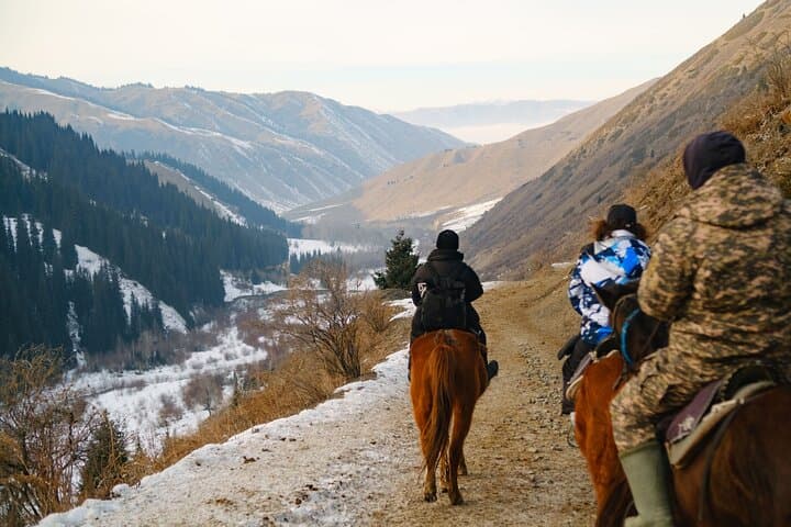 Two-Day Charyn Canyon, Kolsay & Kaindy Lakes Tour from Almaty