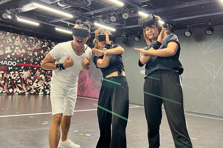 Play HADO AR Sport in Tokyo: High-Energy Augmented Reality Battles photo 5