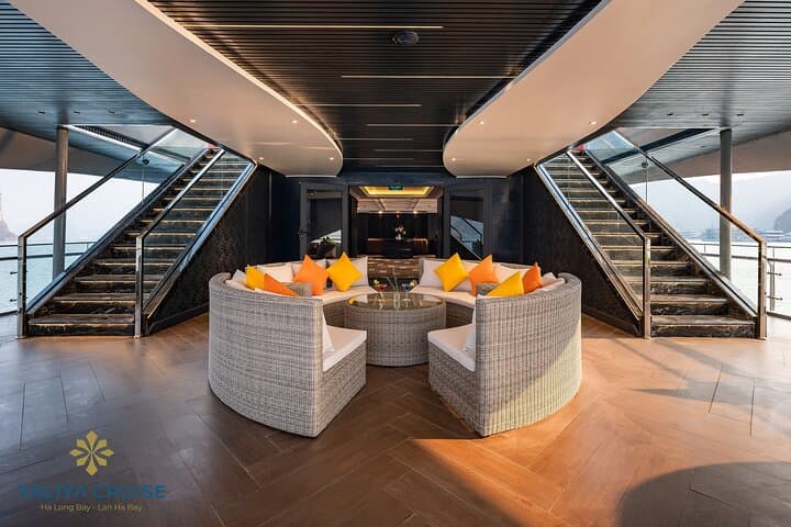 Luxury Day Cruise from Hanoi to Ha Long & Lan Ha Bay aboard Taliya photo 4