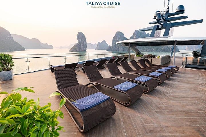 Taliya 5-Star Scenic Cruise Through Ha Long Bay and Lan Ha Bay photo 4