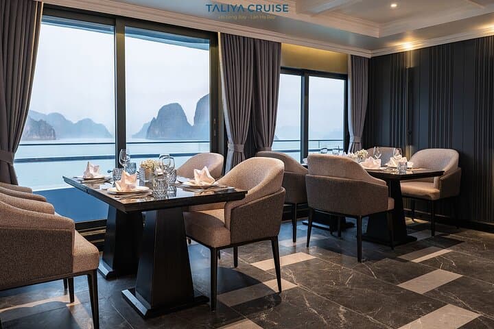 Halong and Lan Ha Bay Taliya 5-Star Day Cruise from Hanoi photo 3