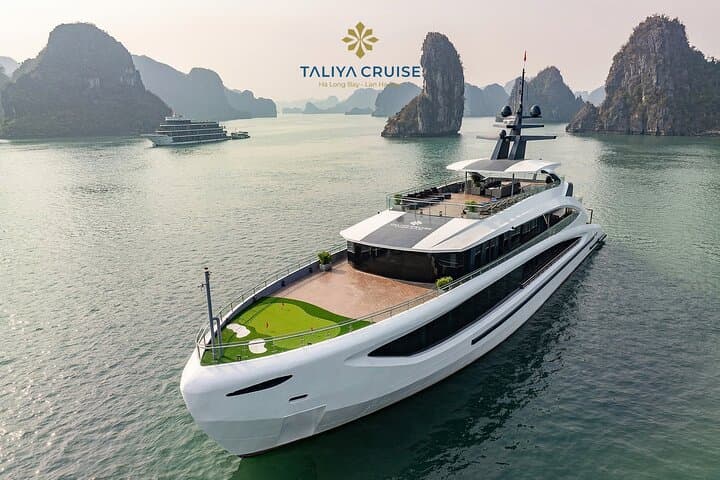 Luxury Day Cruise: Taliya 5-Star Ha Long & Lan Ha Bay Experience photo 2
