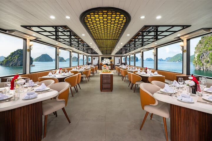 Halong Bay Olympus 5-Star Cruise: Jacuzzi, Caves, Kayaks & Sunset photo 3
