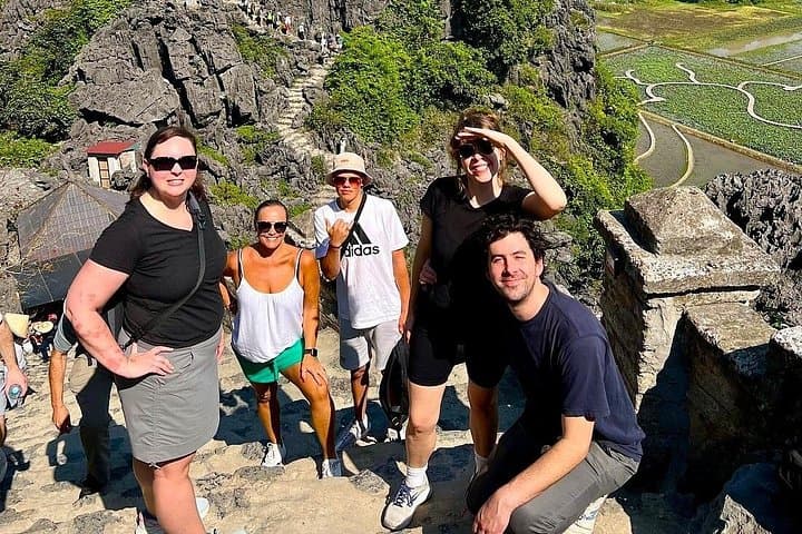 Trang An & Mua Cave Day Trip from Hanoi: Boats, Bikes and a 500‑Step View photo 3
