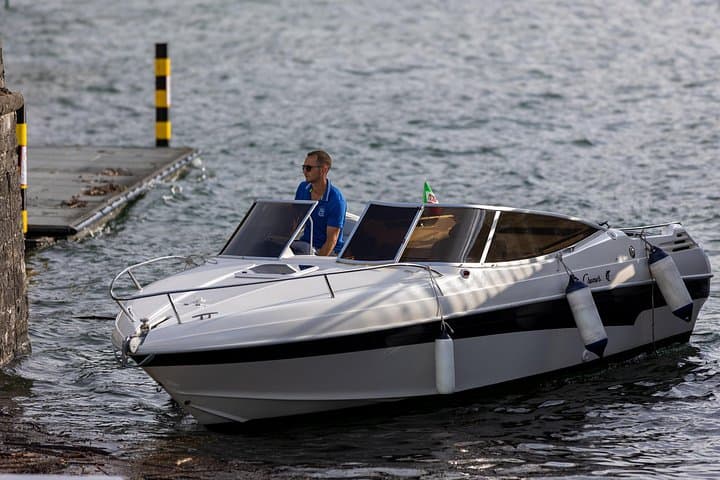 Customizable Lake Como Boat Tour: Private Cranchi Excursions to Villas & Islands photo 1
