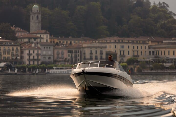 Lake Como Full-Day Private Boat Tour: Villas, Villages & Lakeside Lunch photo 1