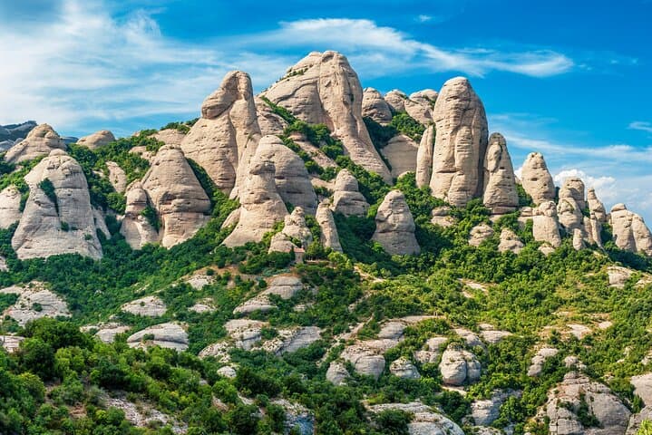 Montserrat Monastery and Mountains: Private Hiking Tour from Barcelona photo 5