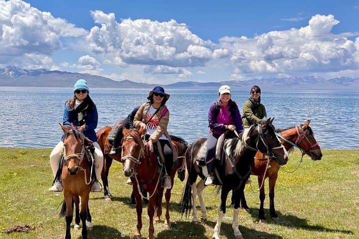 Song Kul Lake: 2-Day Yurt Camp and Horseback Ride from Bishkek
