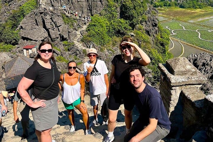 Full-Day Private Tour to Mua Caves, Tam Coc & Hoa Lu from Hanoi photo 4