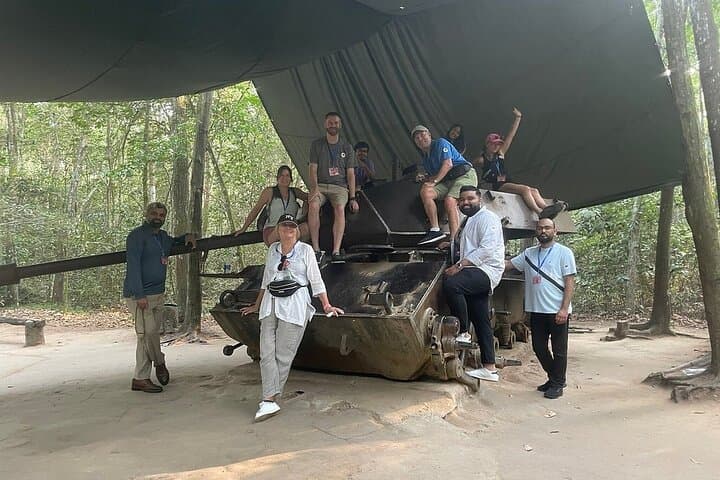 Cu Chi Tunnels Half-Day Private Adventure: Underground History Near Ho Chi Minh City photo 4