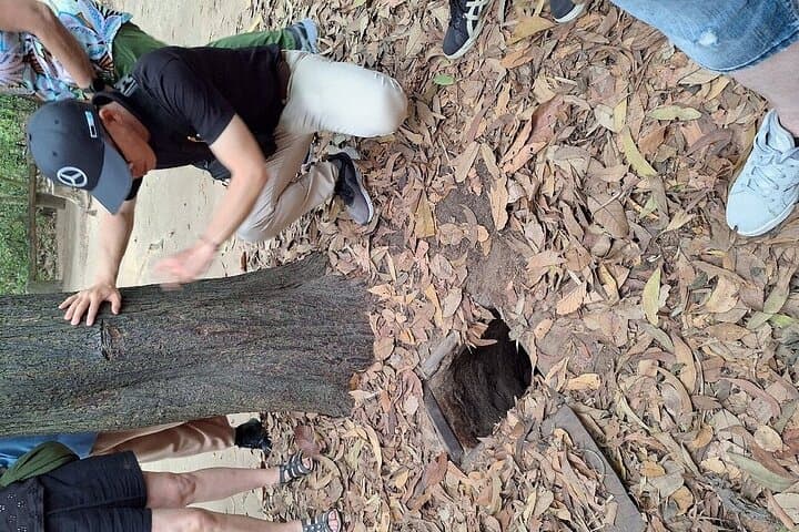 Private Cu Chi Tunnels Half-Day Tour from Ho Chi Minh City — Crawl, Shoot & Learn photo 6