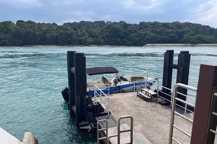 Kusu Island Speedboat Heritage Tour from Sentosa Cove photo 6