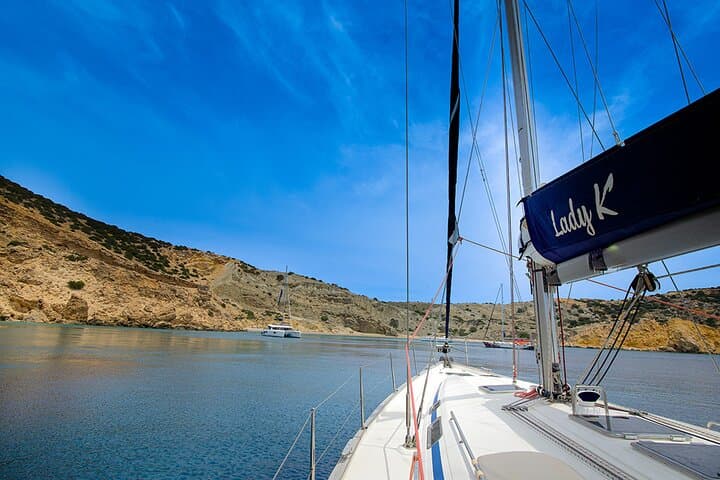 Private Sailing Tour of Koufonisia and Naxos from Paros (Max 10) photo 3