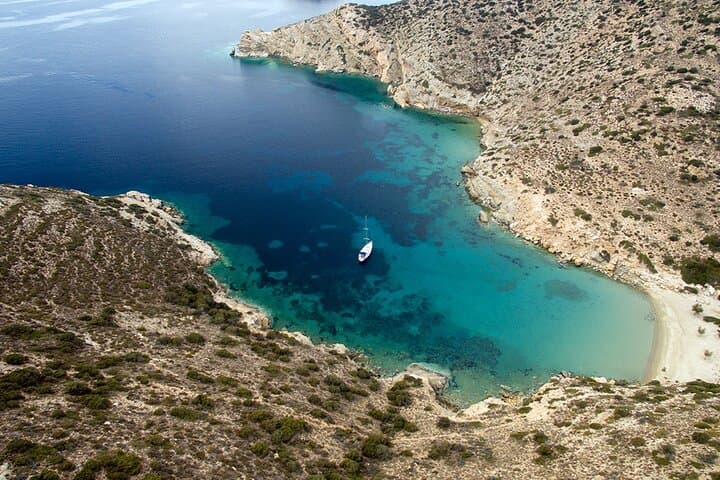 Private Sailing Tour of Koufonisia and Naxos from Paros (Max 10) photo 5