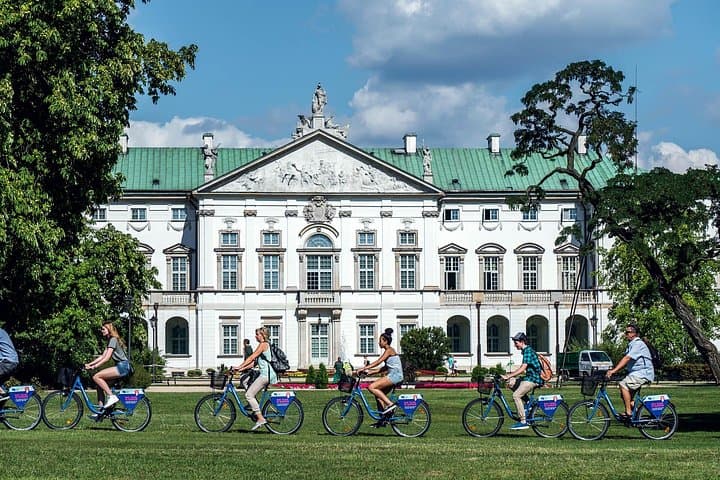 Secrets of Warsaw Bike Tour: 4-Hour Guided City Cycling Experience