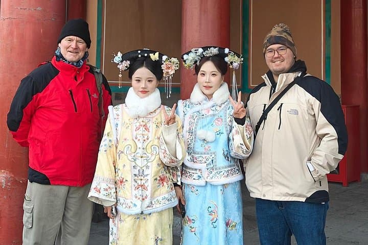 Beijing in Two Days: Bullet-Train Private Tour to the Great Wall and Imperial Sights photo 1