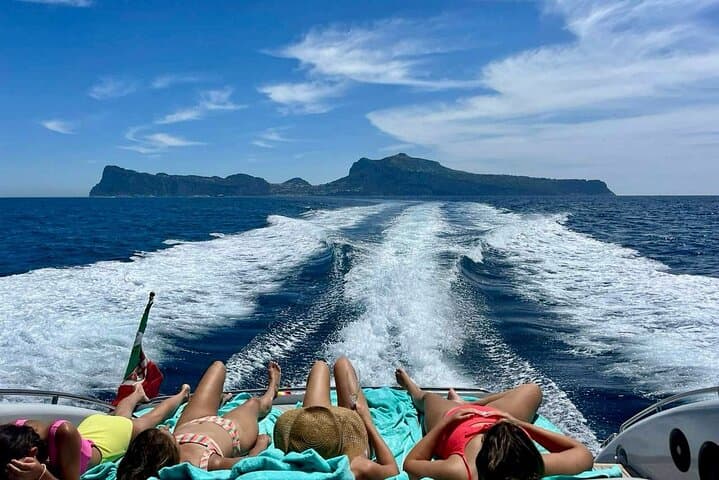 Private Capri Yacht Day Trip from Sorrento — Blue Grotto, Snorkel & Lunch photo 1