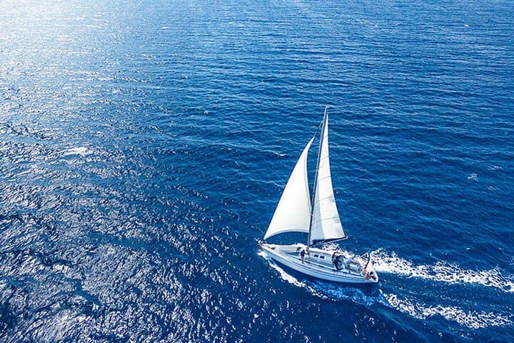 Private Day Sail to Antiparos, Blue Lagoon & Despotiko from Paros photo 4
