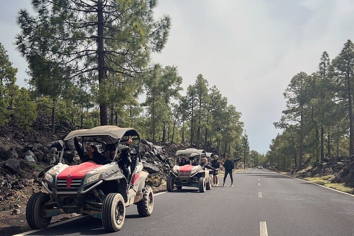 Buggy Tour to Teide Volcano: Day Trip & Sunset 4WD Experience photo 6