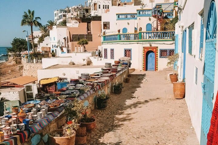 Sunset in Taghazout: Agadir Coastal Evening Tour & Beach Walk photo 2