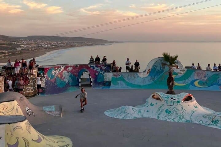 Sunset in Taghazout: Agadir Coastal Evening Tour & Beach Walk photo 3