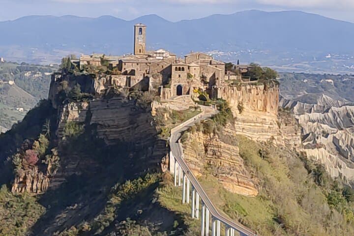 Civita di Bagnoregio & Bomarzo Monster Park Day Trip from Civitavecchia photo 1