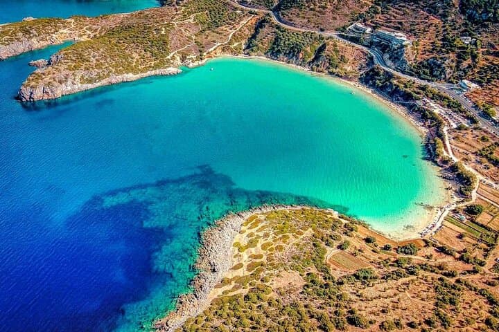 Voulisma (Golden Beach) Day Trip from Heraklion — Swim, Sun & Blue Flag Shores