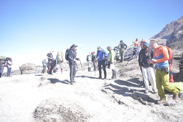 6-Day Kilimanjaro Rongai Route: Summit Uhuru Peak via Mawenzi Tarn photo 4