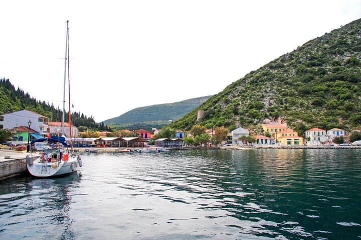 Ithaca Bus & Cruise Tour from Kefalonia — Vathy, Kioni & Gidaki Swim Stop photo 3