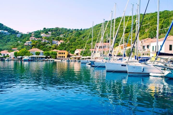 Ithaca Bus & Cruise Tour from Kefalonia — Vathy, Kioni & Gidaki Swim Stop photo 6