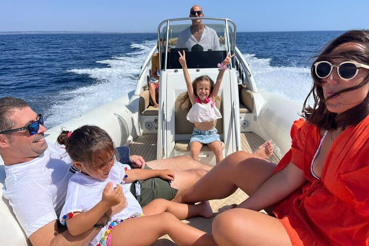 Favignana & Levanzo Dinghy Day Trip — Snorkel Caves, Tuff Cliffs & Posidonia Meadows photo 3