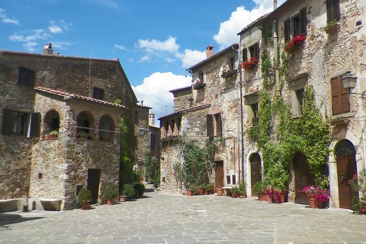Full-Day Maremma: Montemerano, Saturnia Waterfalls & Pitigliano with Wine Tasting photo 4