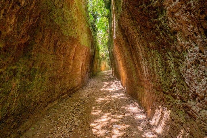 Full-Day Maremma: Montemerano, Saturnia Waterfalls & Pitigliano with Wine Tasting photo 5