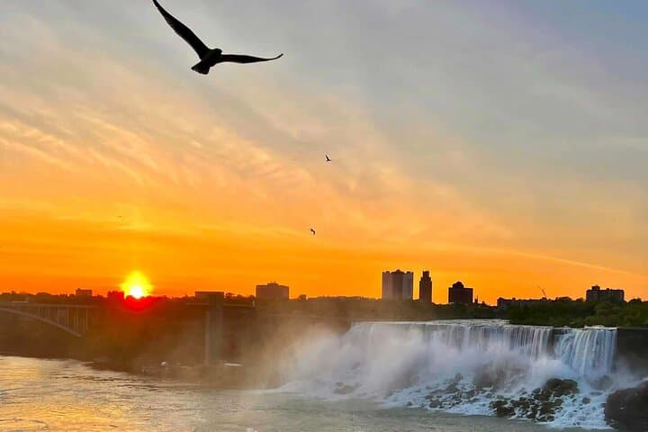 Niagara Falls Evening Lights Tour: Boat Cruise, Dinner & Illumination Tower photo 5
