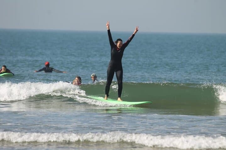 2-Hour Surf Lesson from Agadir or Taghazout — Private Coaching on Morocco’s Best Breaks photo 4