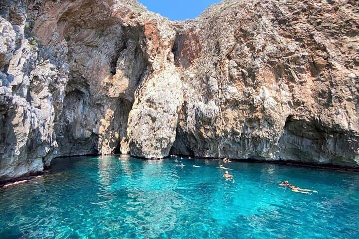 3-Hour Boat Tour to the Caves of Santa Maria di Leuca — Swim, Snorkel & Sea Caverns