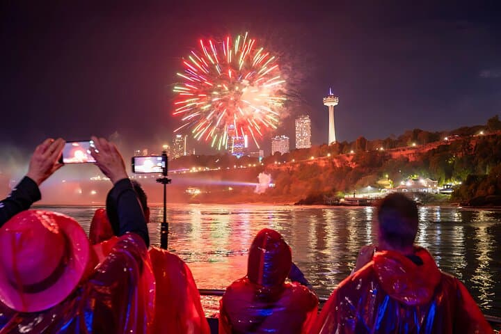Niagara Falls Evening Lights Tour: Boat Cruise, Dinner & Illumination Tower photo 4