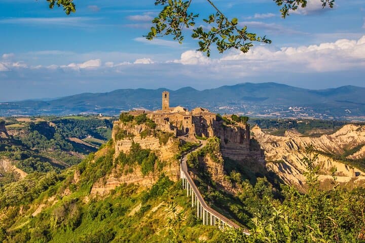 Civita di Bagnoregio & Bomarzo Monster Park Day Trip from Civitavecchia photo 2