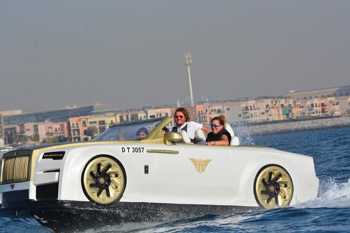 Jet Car and Jet Ski Thrills Near Burj Al Arab: Umm Suqeim Water Rides photo 5