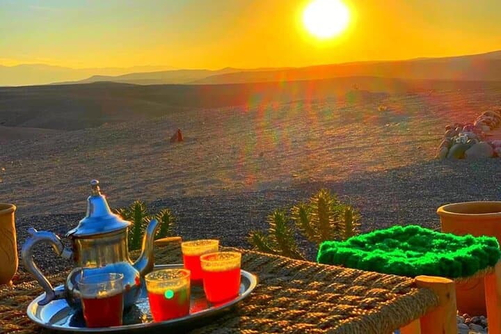 Agafay Desert Sunset: Camel Ride, Quad Bike & Dinner from Marrakech photo 2