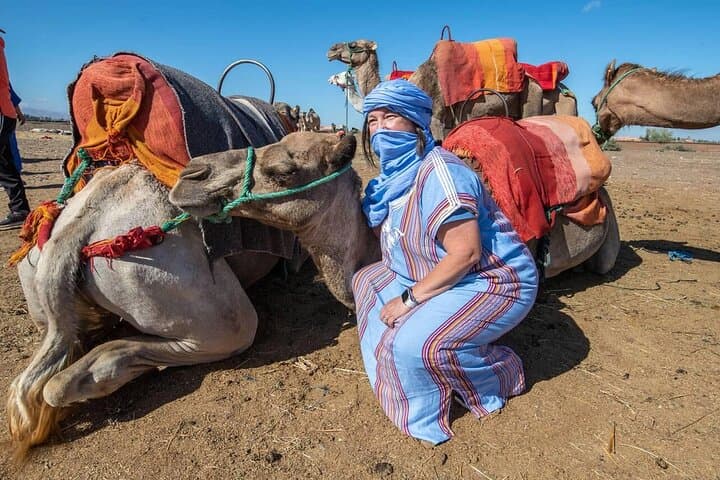 Agafay Desert Sunset: Camel Ride, Quad Bike & Dinner from Marrakech photo 3