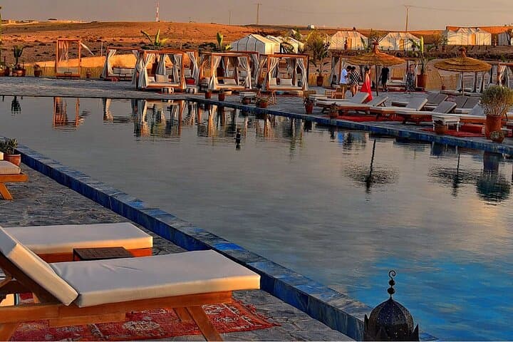 Agafay Desert Sunset: Camel Ride, Quad Bike & Dinner from Marrakech photo 6